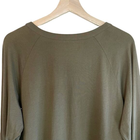 J Jill Embroidered Button Down Top 100% Rayon - Picture 6 of 6